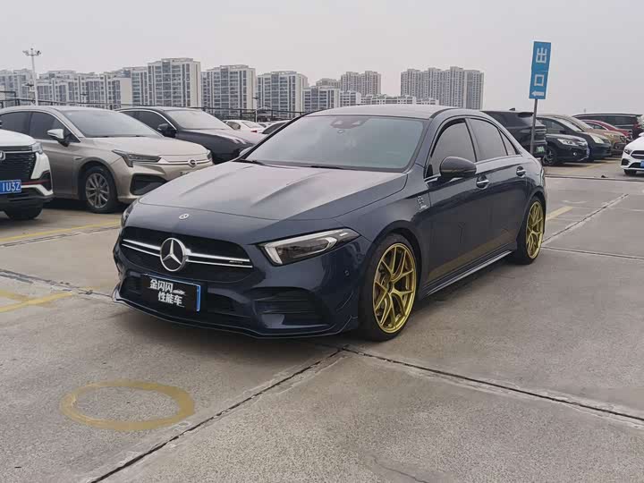 Фото 1 - Mercedes-Benz A-Class AMG