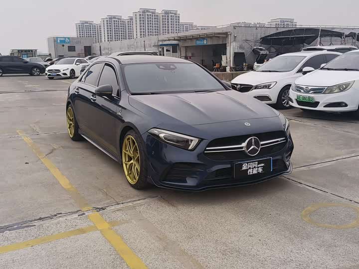 Фото 3 - Mercedes-Benz A-Class AMG
