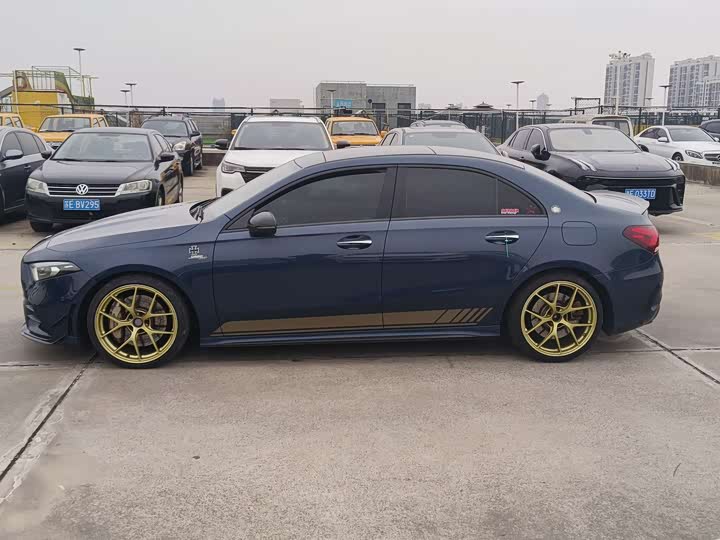 Фото 5 - Mercedes-Benz A-Class AMG