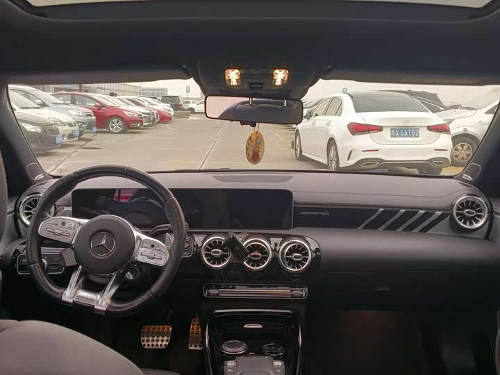 Фото 8 - Mercedes-Benz A-Class AMG