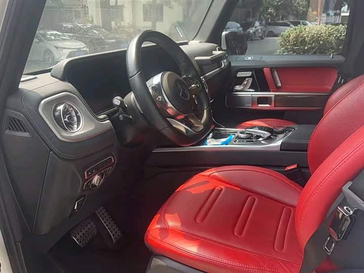 Фото 7 - Mercedes-Benz G-Class