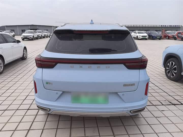 Фото 6 - Exeed LX C-DM Hybrid