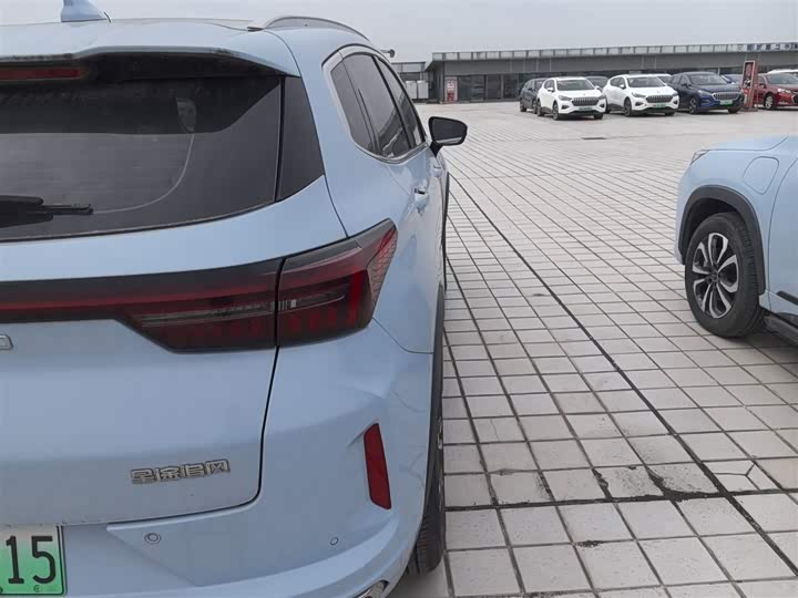 Фото 8 - Exeed LX C-DM Hybrid