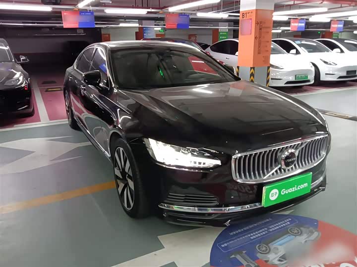 Фото 4 - Volvo S90 Hybrid