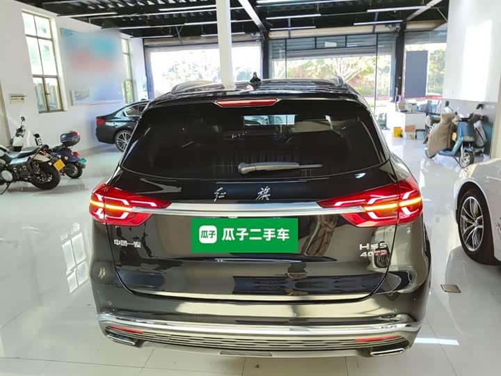 Фото 6 - Hongqi HS5