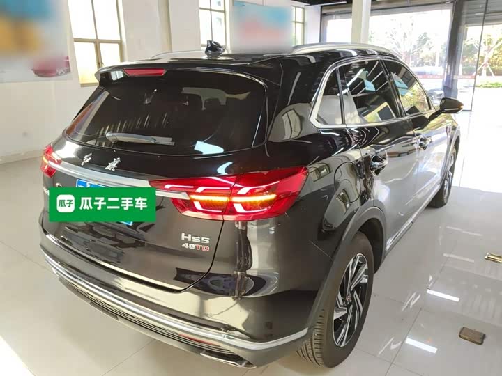Фото 7 - Hongqi HS5
