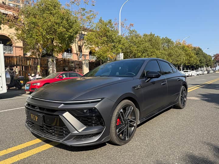 Фото 1 - Hyundai Sonata N Line