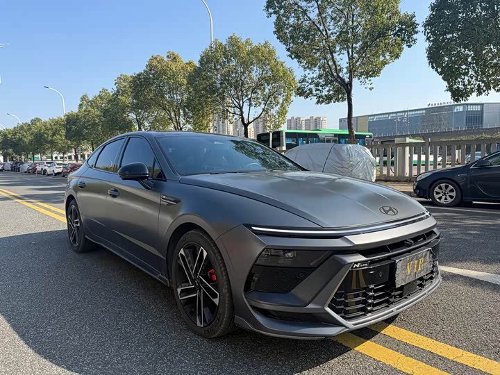 Фото 3 - Hyundai Sonata N Line