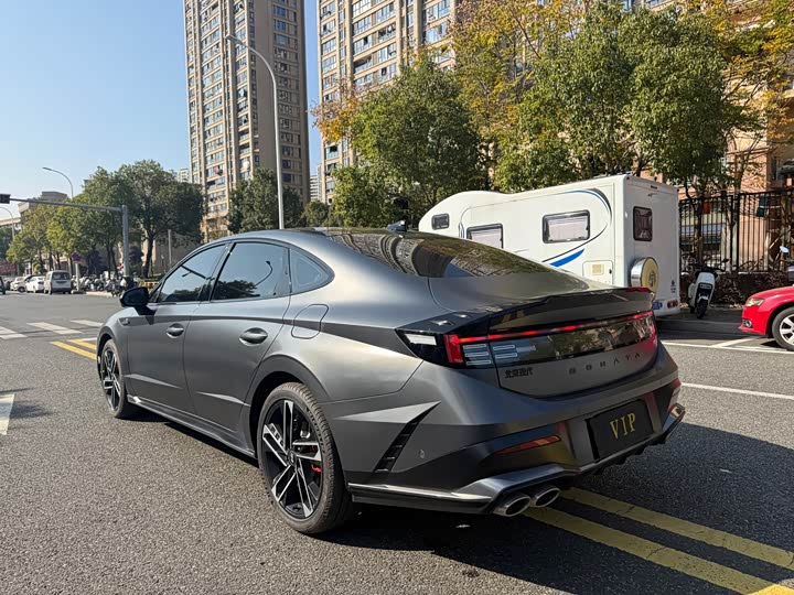 Фото 4 - Hyundai Sonata N Line