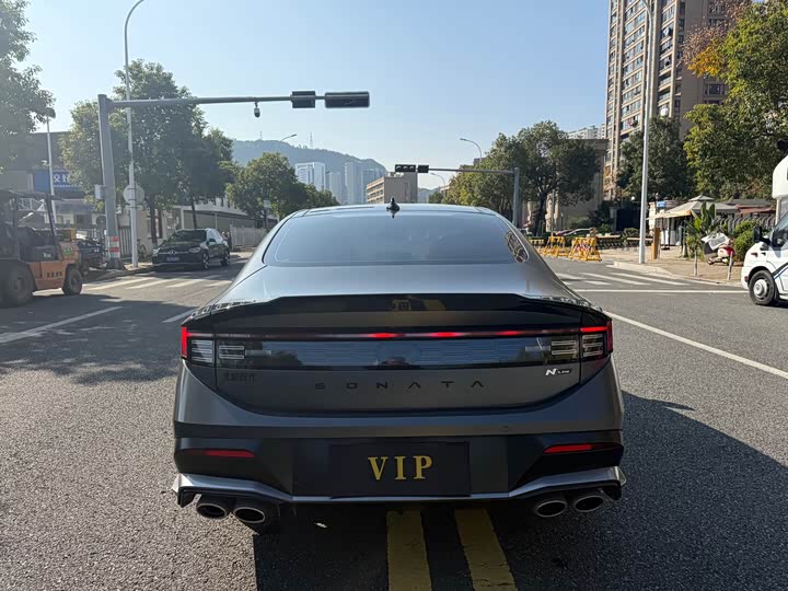 Фото 5 - Hyundai Sonata N Line