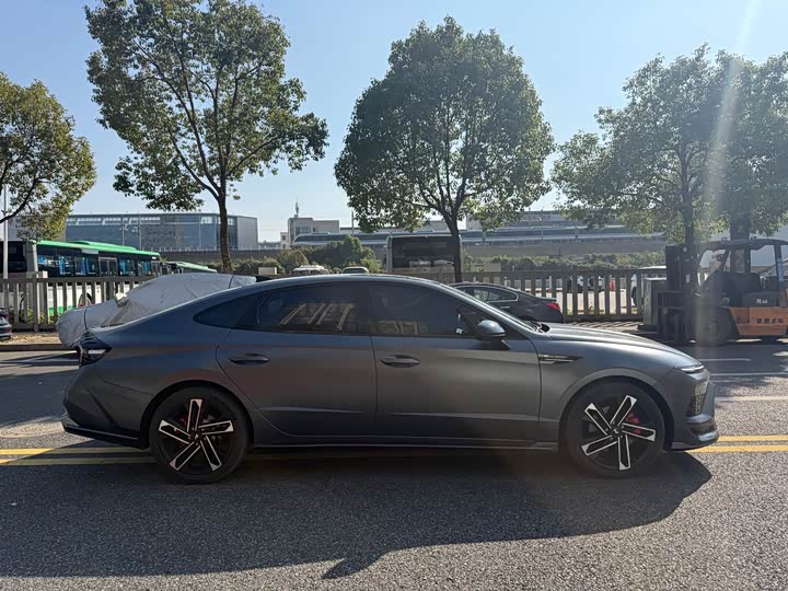 Фото 7 - Hyundai Sonata N Line