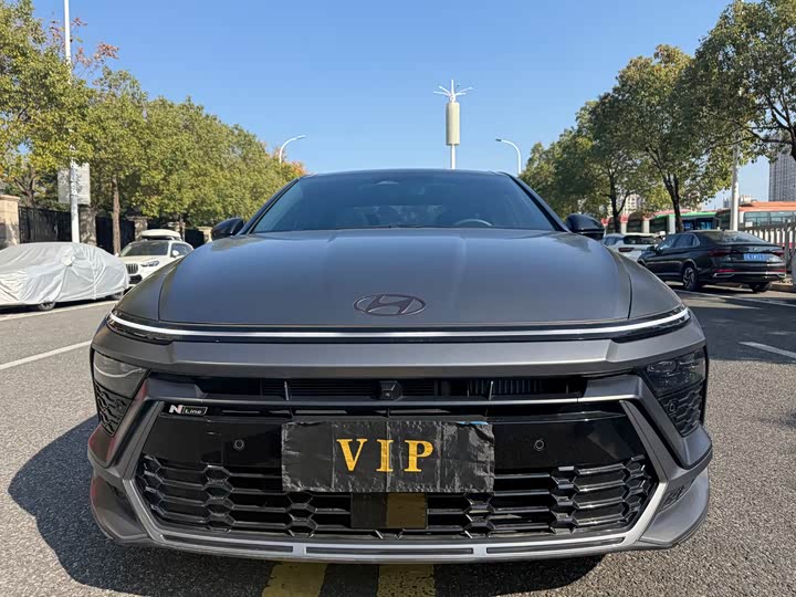 Фото 8 - Hyundai Sonata N Line