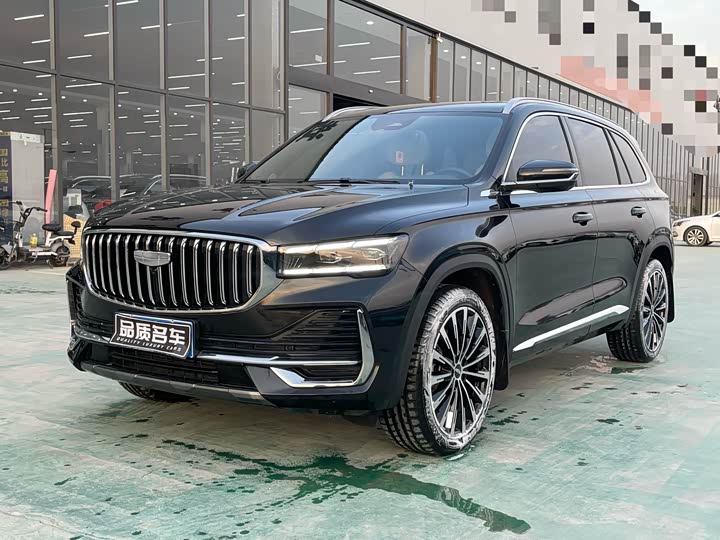 Фото 1 - Geely Monjaro