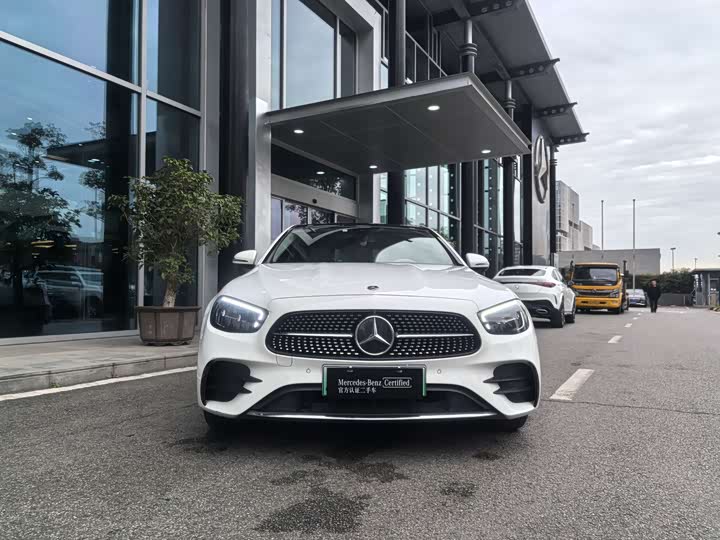 Фото 3 - Mercedes-Benz E-Class Hybrid