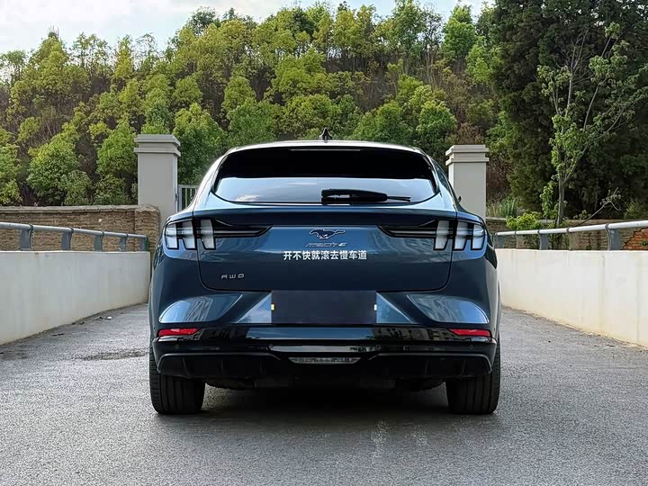 Фото 5 - Ford Mustang Mach-E