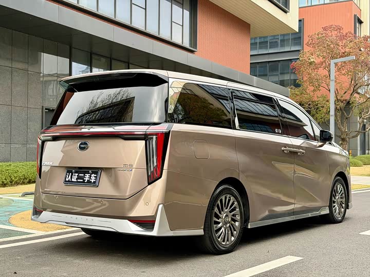 Фото 5 - GAC Trumpchi M8