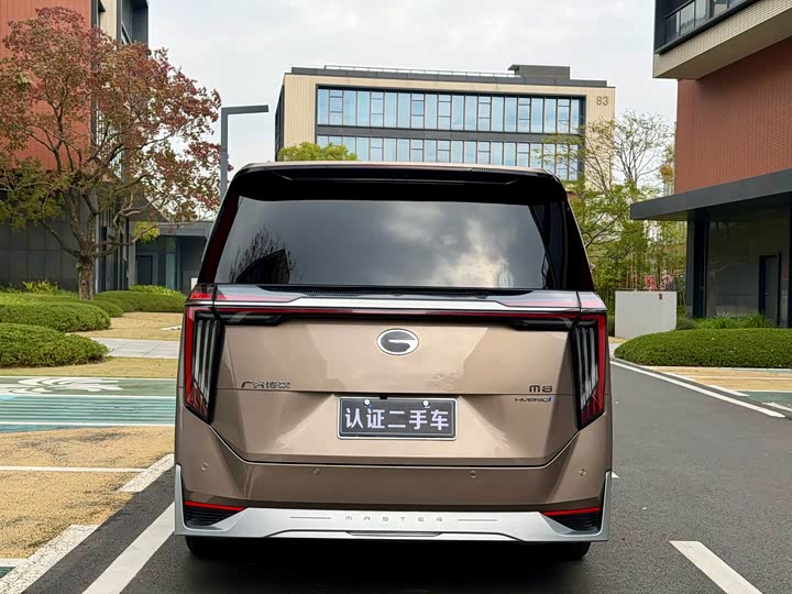 Фото 6 - GAC Trumpchi M8