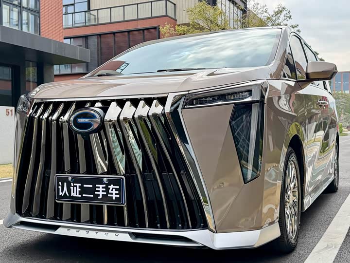 Фото 9 - GAC Trumpchi M8