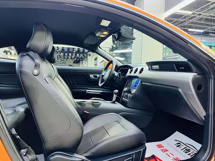 Фото 9 - Ford Mustang