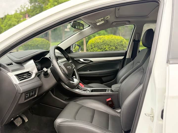 Фото 8 - Geely Emgrand