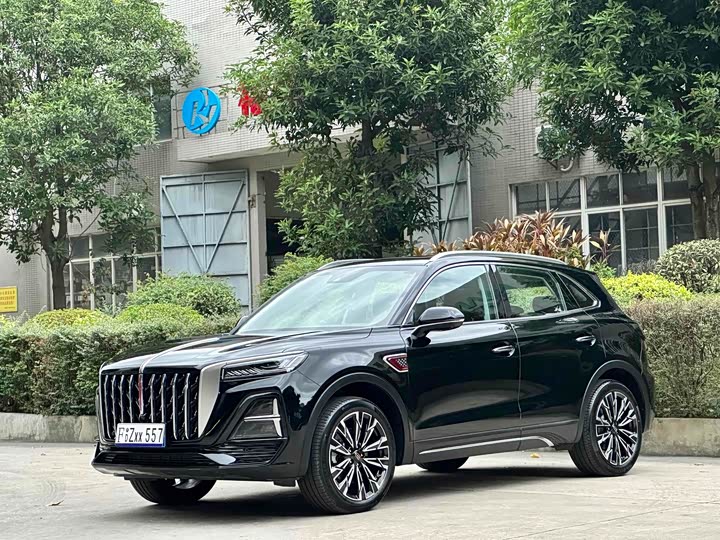 Фото 1 - Hongqi HS5