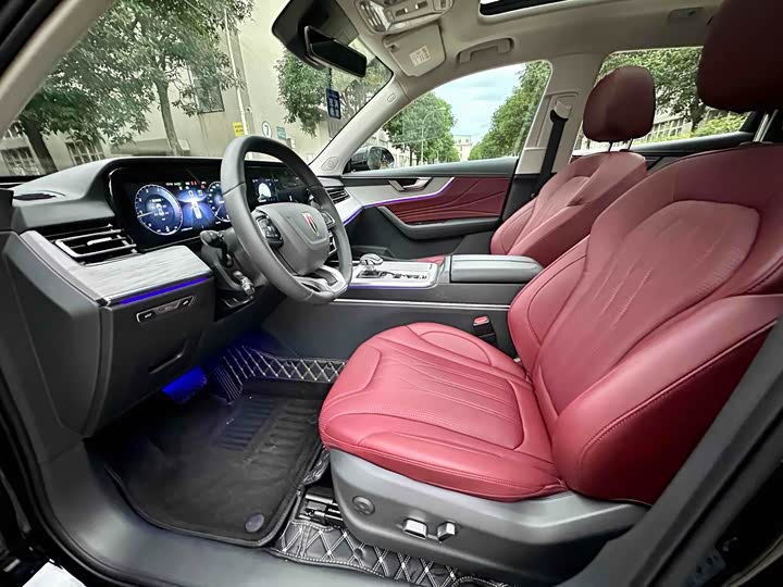 Фото 5 - Hongqi HS5