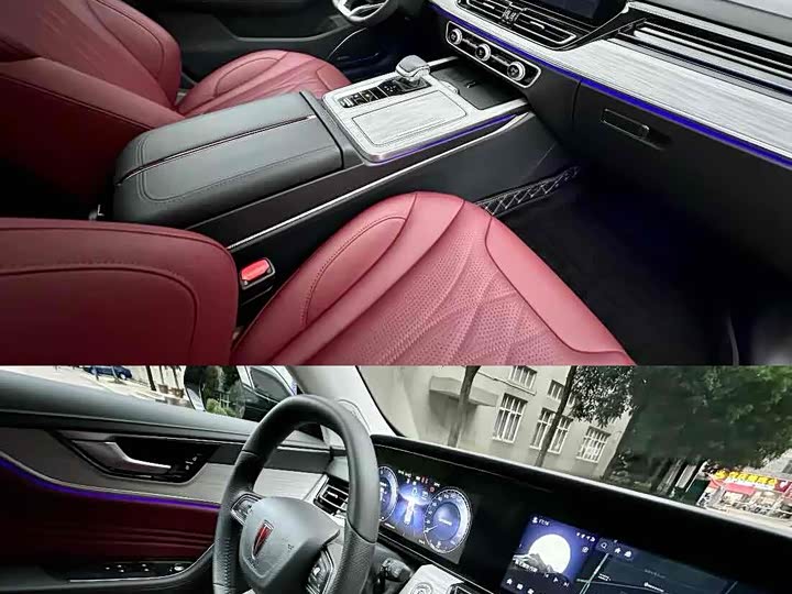 Фото 8 - Hongqi HS5