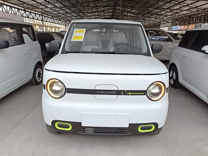 Фото 3 - Geely Galaxy Panda Mini
