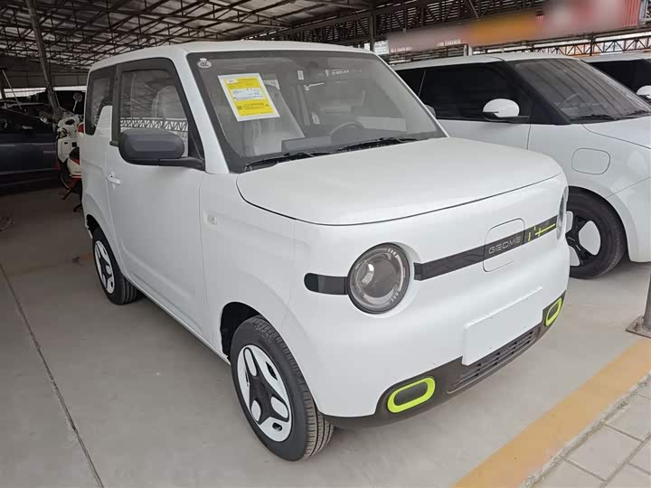 Фото 4 - Geely Galaxy Panda Mini