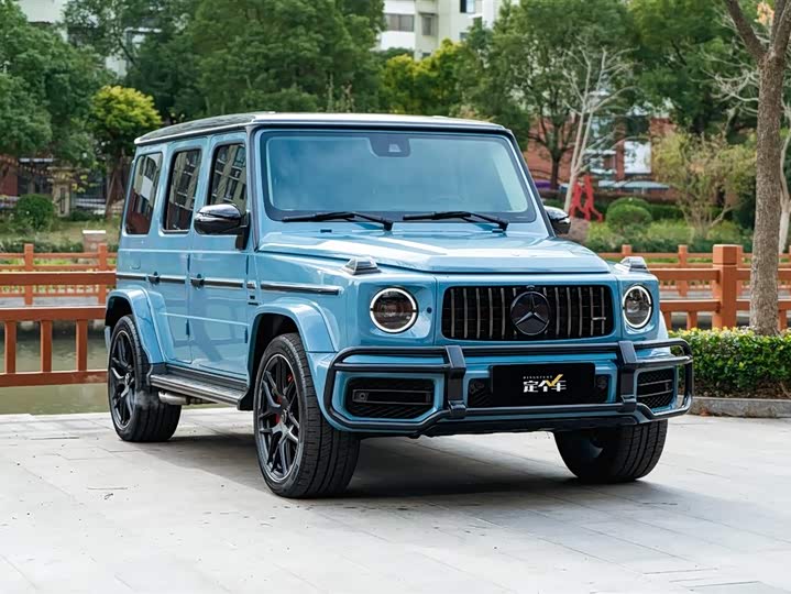 Фото 3 - Mercedes-Benz G-Class AMG