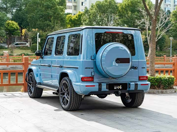 Фото 5 - Mercedes-Benz G-Class AMG