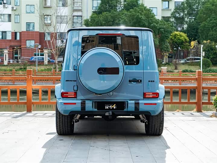 Фото 6 - Mercedes-Benz G-Class AMG