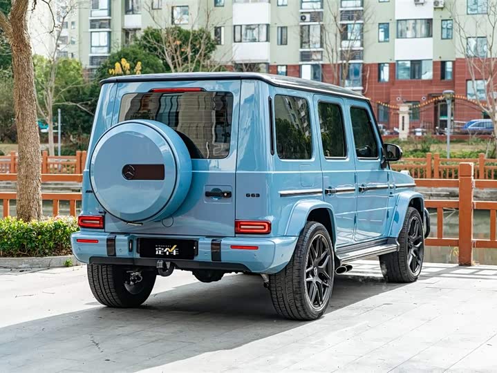 Фото 7 - Mercedes-Benz G-Class AMG