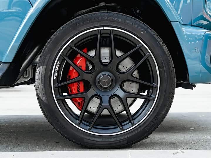 Фото 9 - Mercedes-Benz G-Class AMG