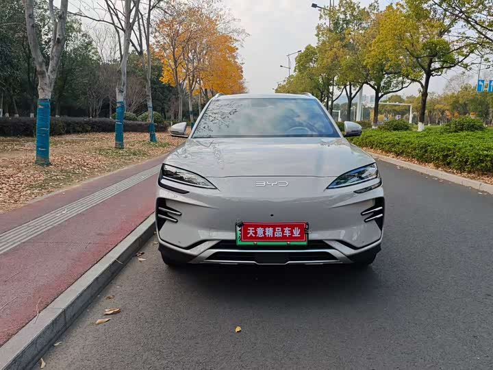 Фото 2 - BYD Song Plus Hybrid/EV