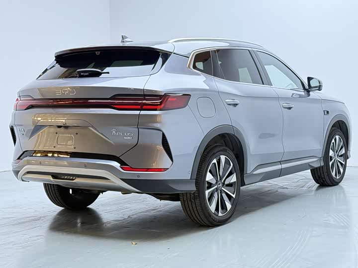 Фото 4 - BYD Song Plus Hybrid/EV