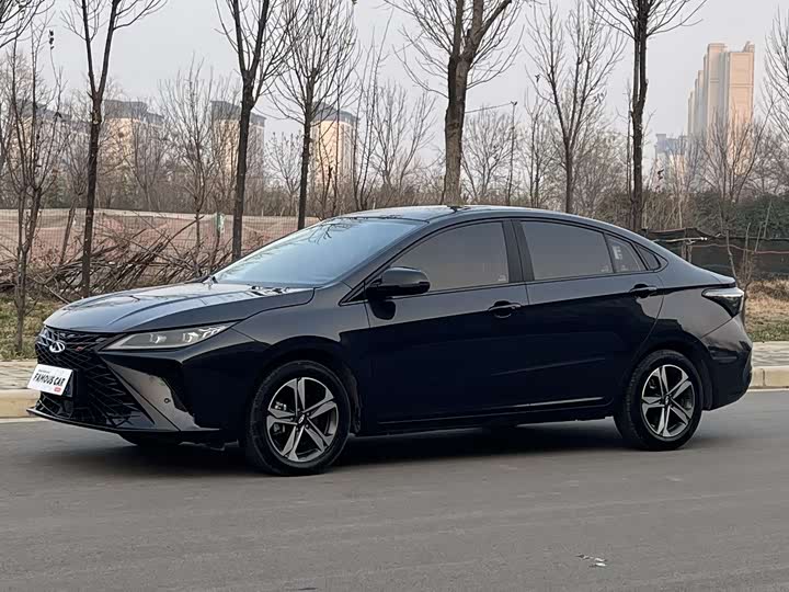 Фото 1 - Chery Omoda S5 GT (Arrizo 5 GT)