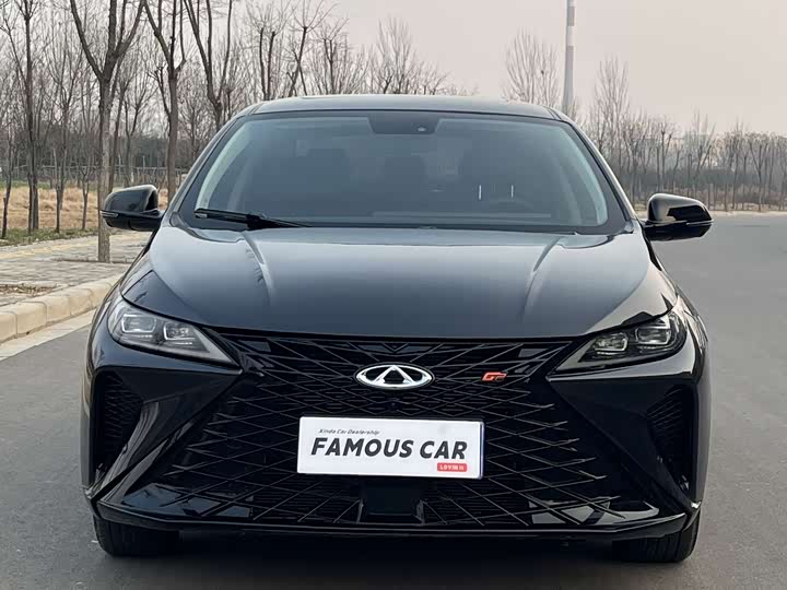 Фото 3 - Chery Omoda S5 GT (Arrizo 5 GT)