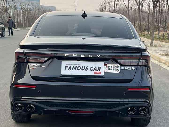 Фото 6 - Chery Omoda S5 GT (Arrizo 5 GT)