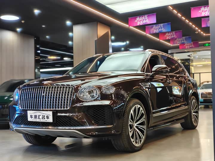 Фото 1 - Bentley Bentayga