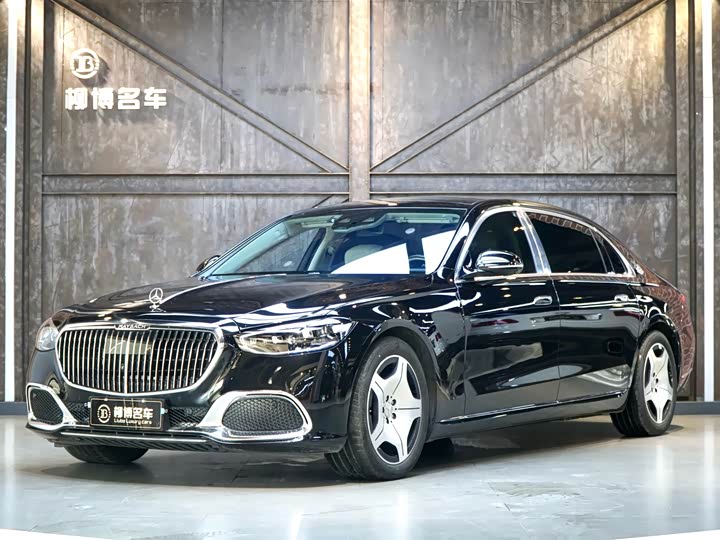 Фото 1 - Mercedes-Benz Maybach S-Class