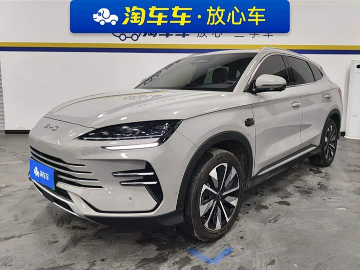 Фото 1 - BYD Song Plus Hybrid/EV