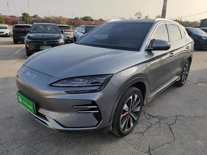 Фото 2 - BYD Song Plus Hybrid/EV