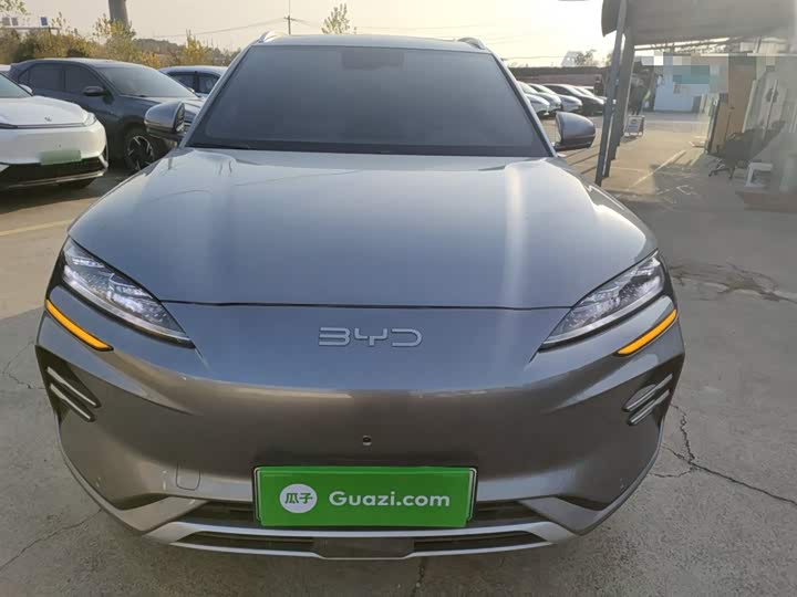 Фото 3 - BYD Song Plus Hybrid/EV