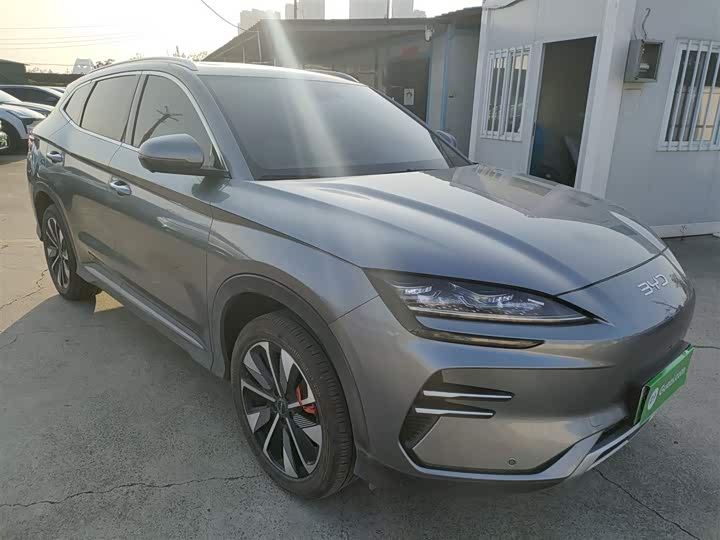 Фото 4 - BYD Song Plus Hybrid/EV