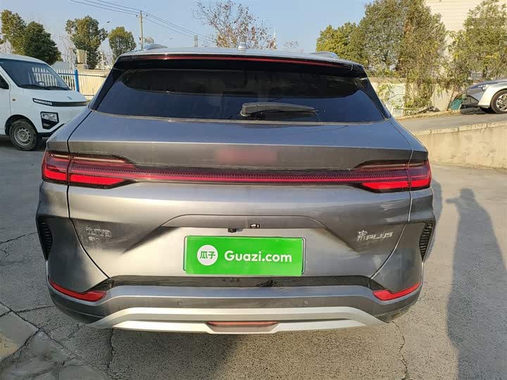 Фото 6 - BYD Song Plus Hybrid/EV