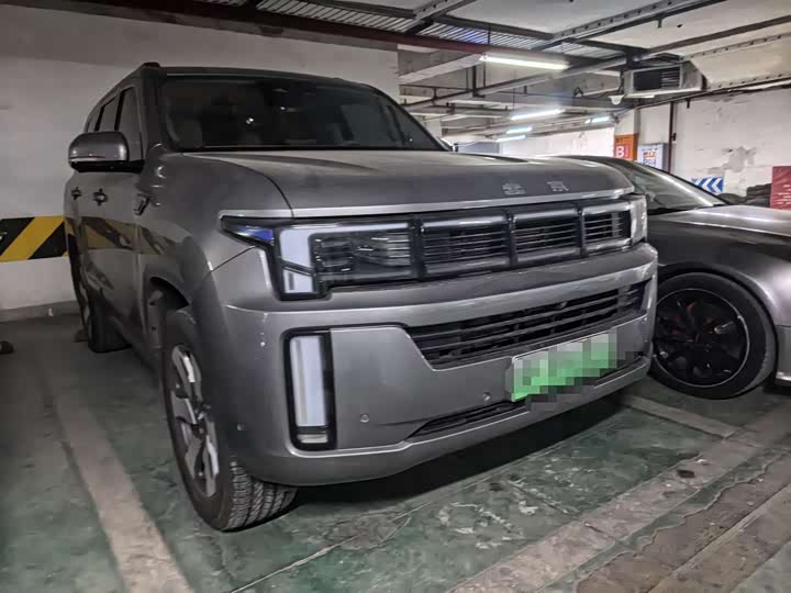 Фото 2 - BAIC Beijing BJ60 Hybrid