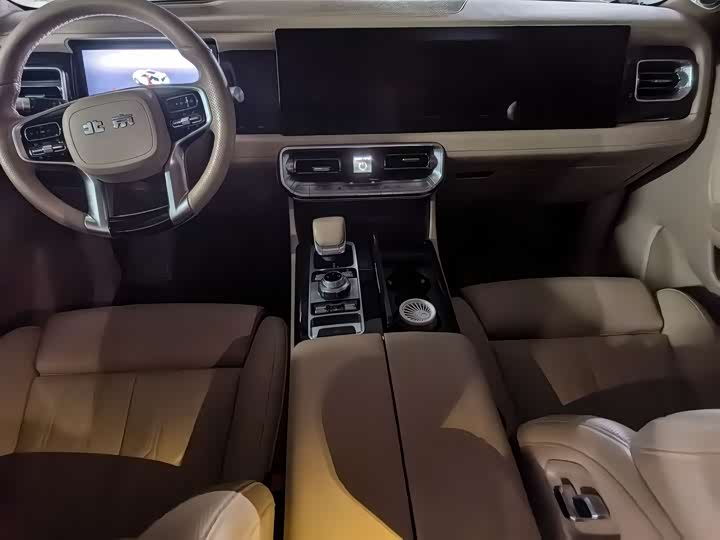 Фото 7 - BAIC Beijing BJ60 Hybrid