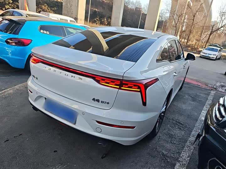 Фото 7 - Bestune B70