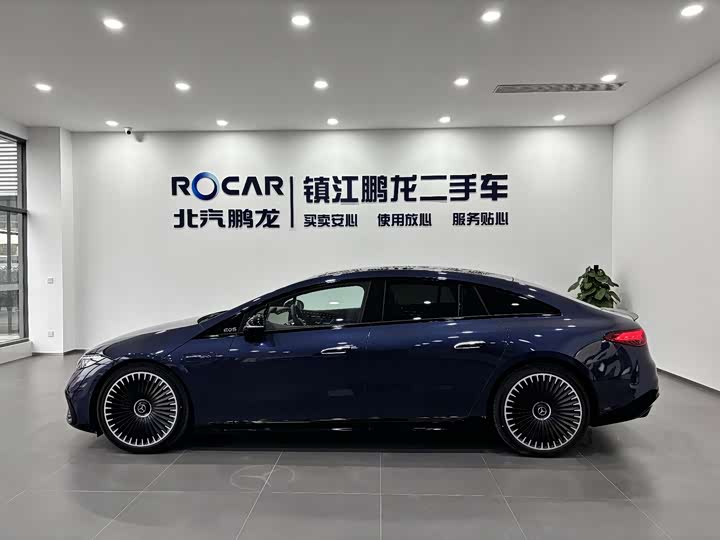 Фото 3 - Mercedes-Benz EQS AMG